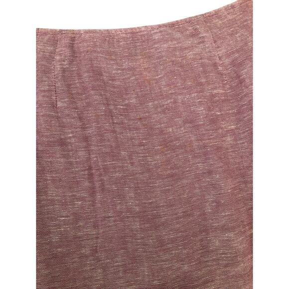 Nine & Company linen rayon short skirt 8 - Picture 5 of 5